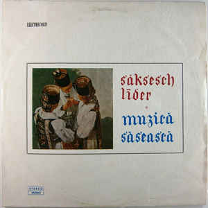 Various – Säksesch Lider (Cîntece Săsești) (1976)