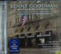 Benny Goodman ‎– The Famous Carnegie Hall Jazz Concert 1938  (2001)