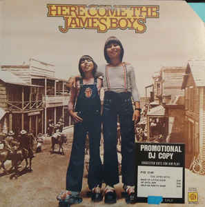 The James Boys – Here Come The James Boys (1975)