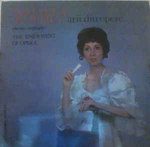 Mihaela Agachi – The Enjoyment Of Opera = Arii Din Opere (1982)