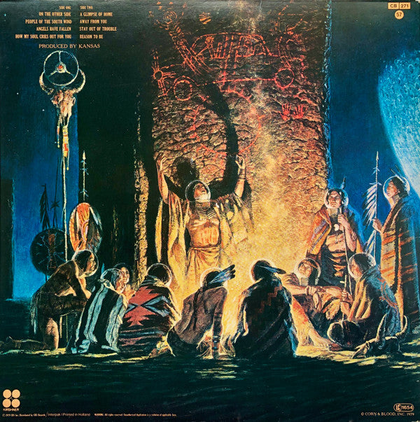 Kansas ‎– Monolith  (1979)