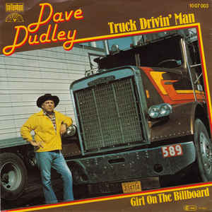Dave Dudley – Truck Drivin' Man (1980)