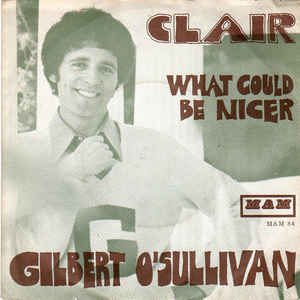 Gilbert O'Sullivan – Clair (1972)