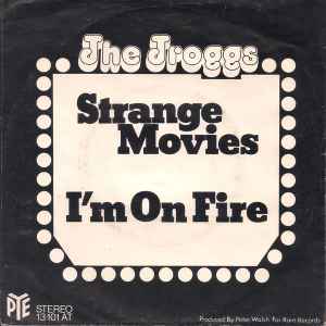 The Troggs – Strange Movies (1973) 7"