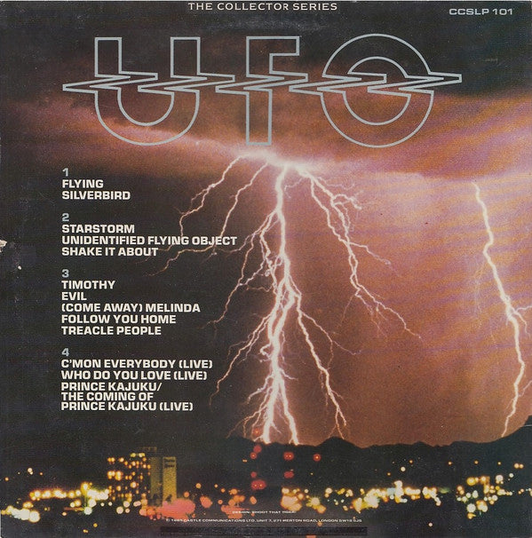 UFO ‎– The Collection  (1985)