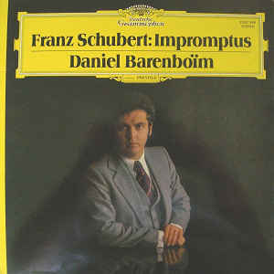 Franz Schubert - Daniel Barenboïm* – Impromptus (1978)