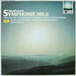 Beethoven* - Rafael Kubelik, Symphonie-Orchester Des Bayerischen Rundfunks – Symphonie No. 9 (1987)