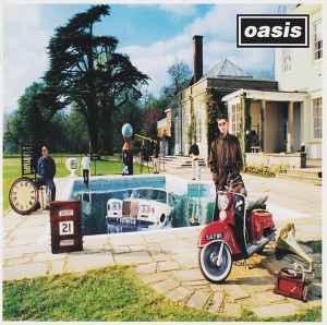 Oasis ‎– Be Here Now  (1997)     CD