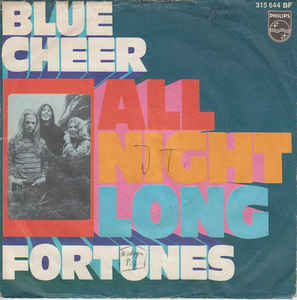 Blue Cheer – All Night Long (1969)