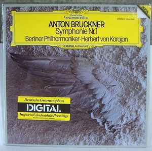 Anton Bruckner, Berliner Philharmoniker, Herbert Von Karajan ‎– Symphonie Nr. 1  (1982)