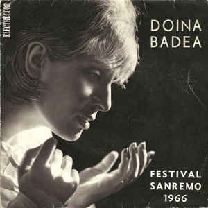 Doina Badea – Festival Sanremo 1966 (1966)