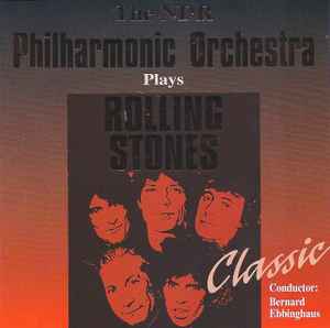 NDR Big Band* & Radio-Philharmonie Hannover Des NDR ‎– The NDR Philharmonic Orchestra Plays Rolling Stones Classic  (1992)      CD