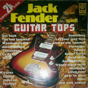 Jack Fender ‎– Jack Fender Spielt Guitar Tops  (1977)