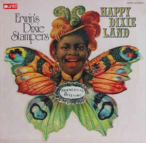 Erwin's Dixie Stampers – Happy Dixie Land (1974)