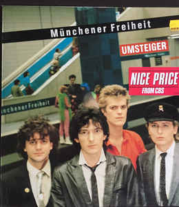 Münchener Freiheit – Umsteiger