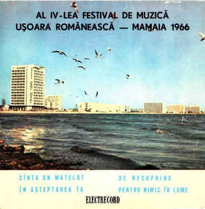Doina Badea – Al IV-lea Festival De Muzică Ușoară Romanească – Mamaia 1966 (1966)