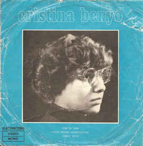 Cristina Benyő – Dor De Țară / Cîntec Pentru Independență / Cîntec Vechi (1979)