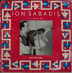 Ion Sabadîș – Vioară (1975)