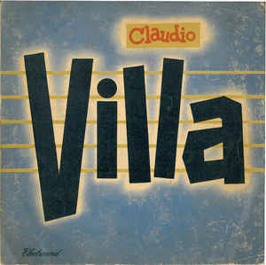 Claudio Villa ‎– Muzică ușoară Interpretată De Claudio Villa - Italia