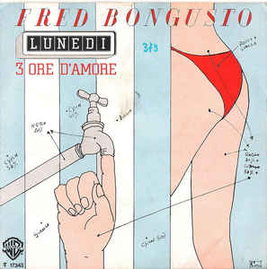 Fred Bongusto – Lunedì / 3 Ore D'Amore (1979)