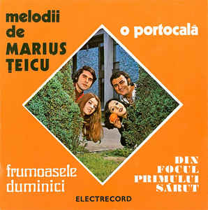 Marius Țeicu – Melodii De Marius Țeicu (1972)
