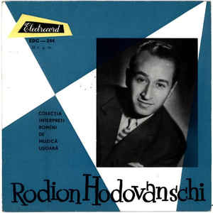 Rodion Hodovanschi – Rodion Hodovanschi