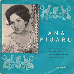 Ana Piuaru – De-ai Ști Neică Ce Dor Duc