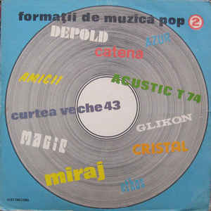 Various – Formații De Muzică Pop 2 (1976)