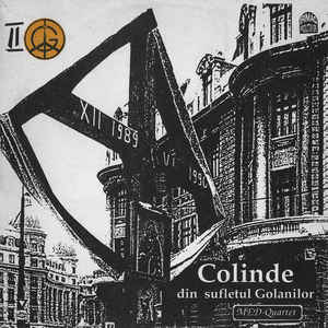 MED-Quartet – Colinde Din Sufletul Golanilor (1991)