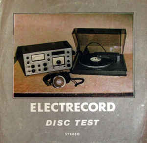 No Artist – Disc Test Stereo (1985)