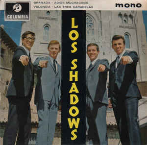 The Shadows – Los Shadows (1963)
