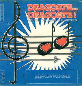Laurențiu Profeta – Dragoste... Dragoste ! – Melodii De Laurențiu Profeta (1983)