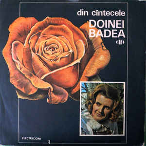 Doina Badea – Din Cîntecele Doinei Badea ‹II› (1980)
