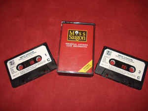 Boublil* & Schönberg* – Miss Saigon - Original London Cast Recording (1990)