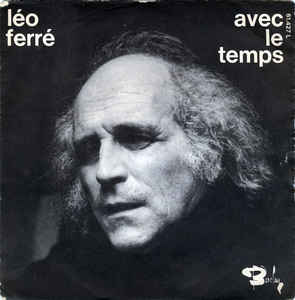Léo Ferré – Avec Le Temps (1970)