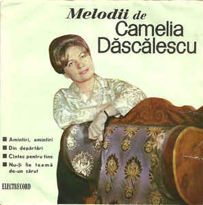 Camelia Dăscălescu – Melodii De Camelia Dăscălescu (1965)