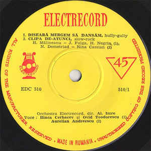 Various – Diseară Mergem Să Dansăm (1964)