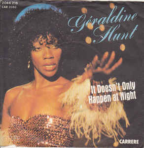 Geraldine Hunt – It Doesn't Only Happen At Night (1982)