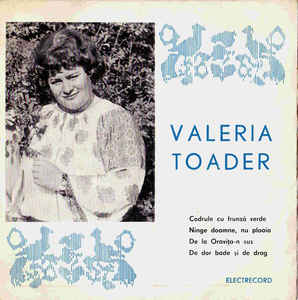 Valeria Toader – Codrule Cu Frunză Verde (1975)