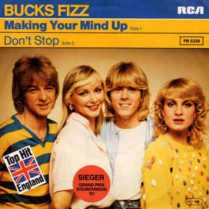 Bucks Fizz – Making Your Mind Up (1981)