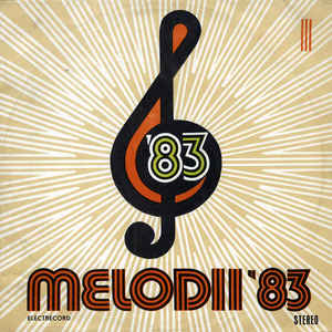 Various – Melodii '83 (1) (1984)