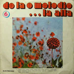 Various – De La O Melodie... La Alta 6 (1978)