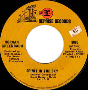 Norman Greenbaum – Spirit In The Sky (1969)