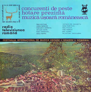 Various – Concurenți De Peste Hotare Prezintă Muzică Ușoară Românească (1969)