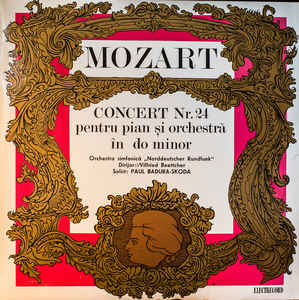W. A. Mozart* / Paul Badura-Skoda – Klavierkonzert C-Moll (1969)
