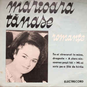 Marioara Tănase – Romanțe