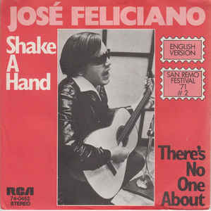 José Feliciano – Shake A Hand (1971)