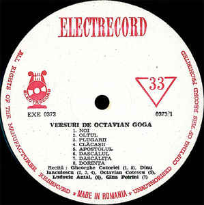 Octavian Goga – Versuri De Octavian Goga