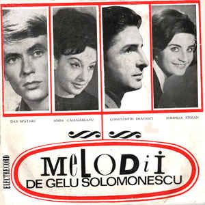 Gelu Solomonescu – Melodii De Gelu Solomonescu (1968)