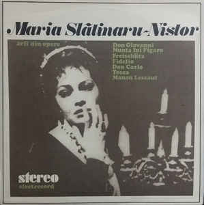 Maria Slătinaru-Nistor – Arii Din Opere (1980)